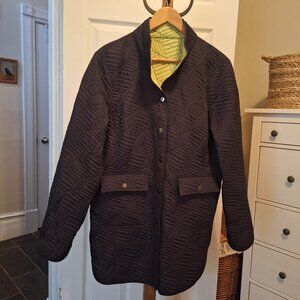 BYLYSE reversible quilted jacket in PERFECT condition